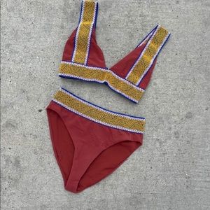 ELYSIIAN Rust Bali Bikini